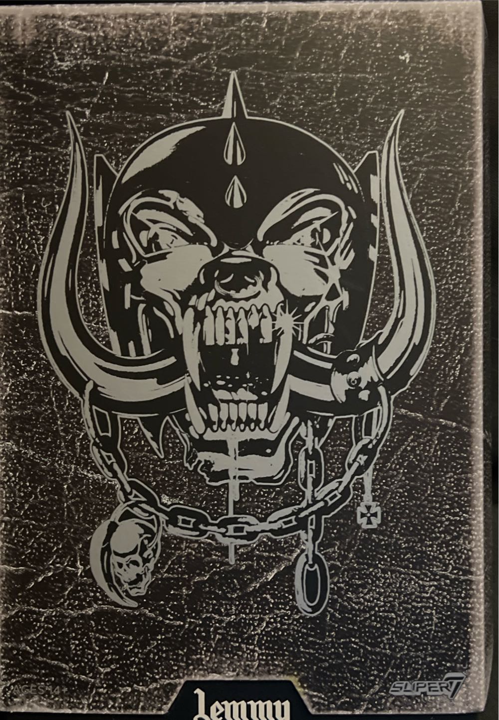 Lemmy - Super7 (Super7 Rock) action figure collectible [Barcode 840049827790] - Main Image 2