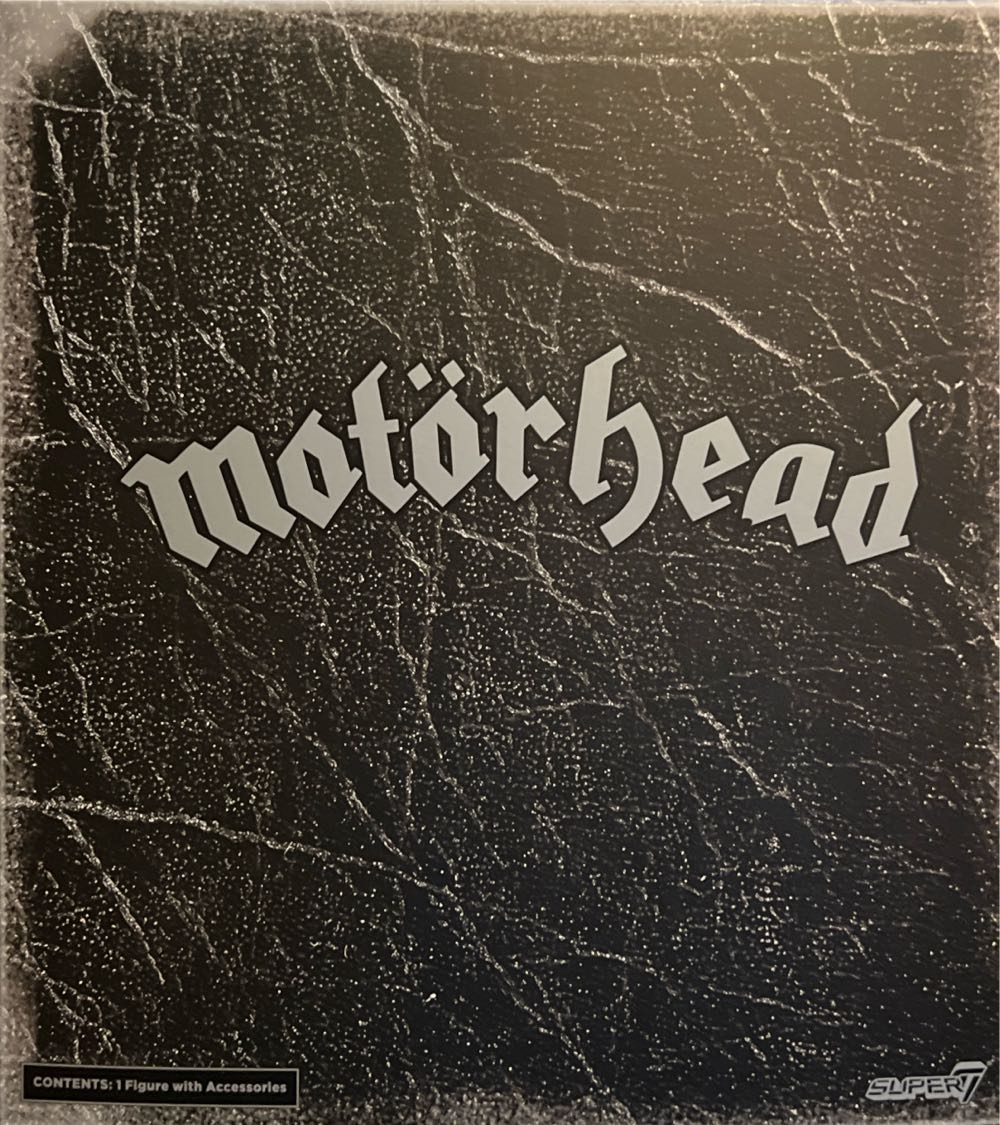 Lemmy - Super7 (Super7 Rock) action figure collectible [Barcode 840049827790] - Main Image 4