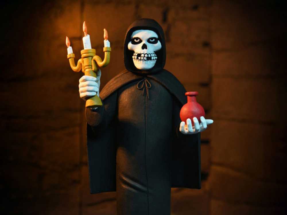 Toony Terrors: Series 9 The Fiend - Neca/Reel Toys (The Misfits) action figure collectible [Barcode 634482040553] - Main Image 2