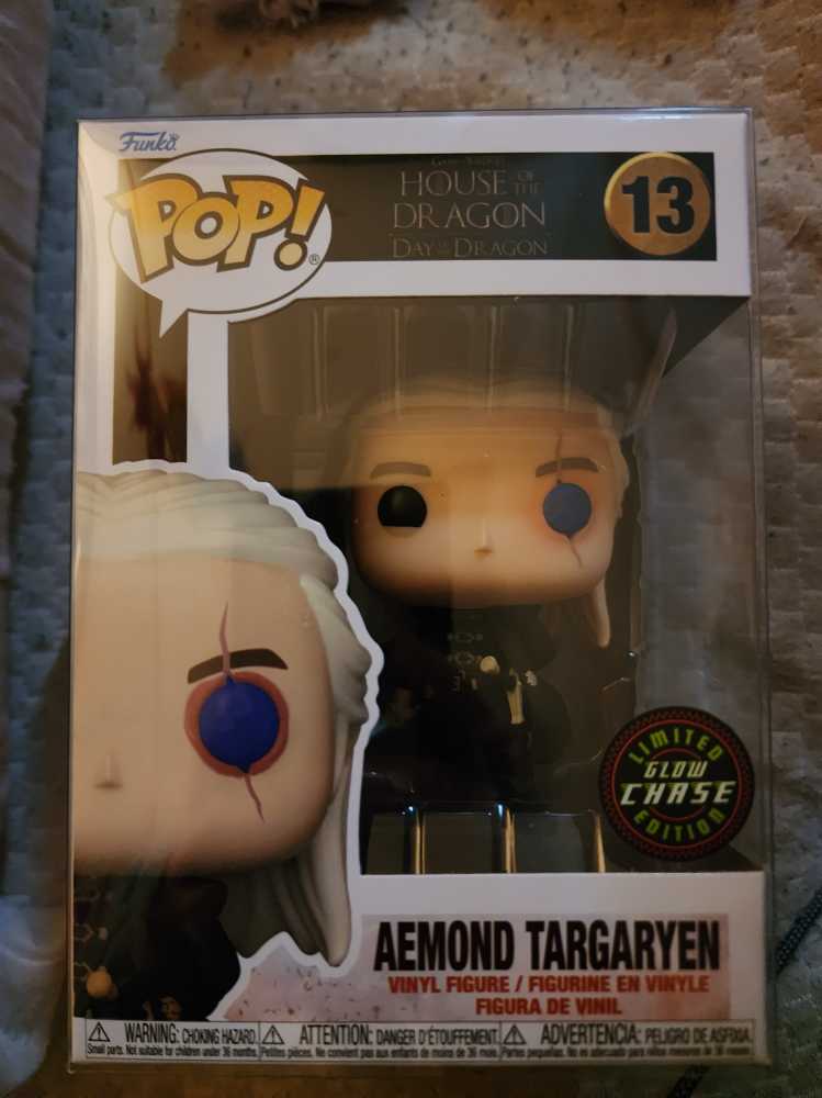 Aemond Targaryen #13  action figure collectible [Barcode 889698764711] - Main Image 2