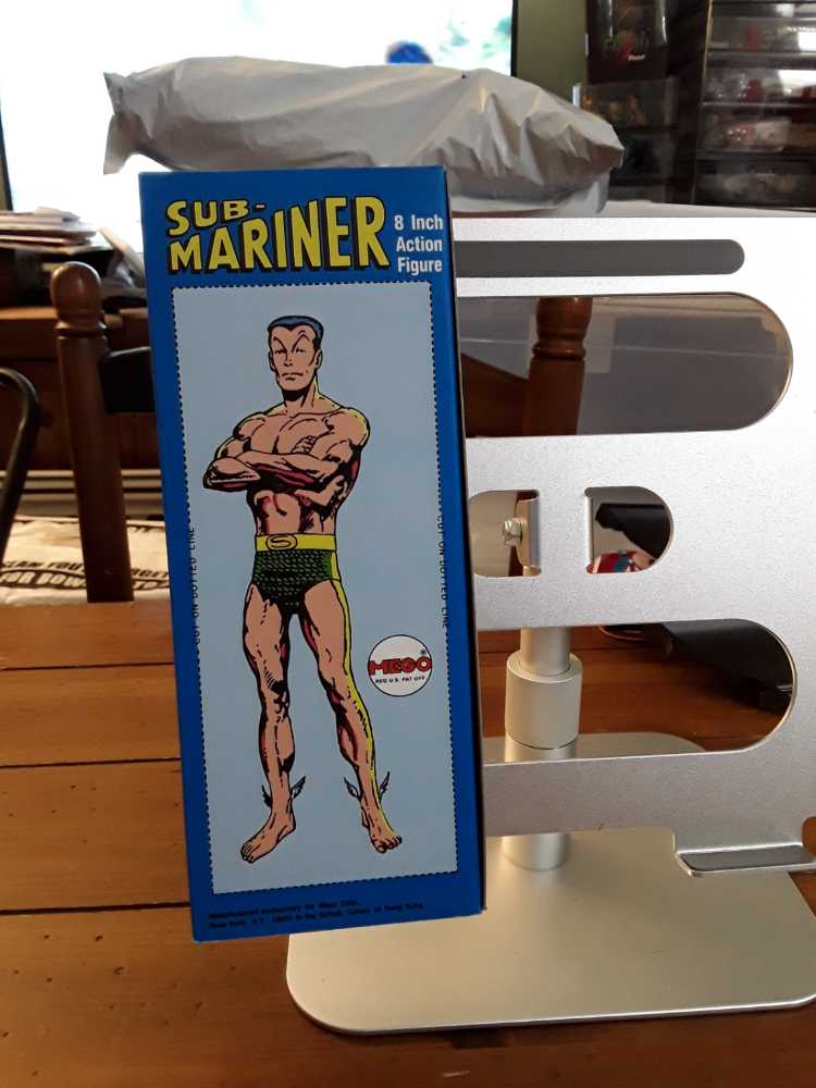 Marvel Comics Sub-Mariner - Official World’s Greatest Superheroes! (Marvel Comics custom) action figure collectible - Main Image 2