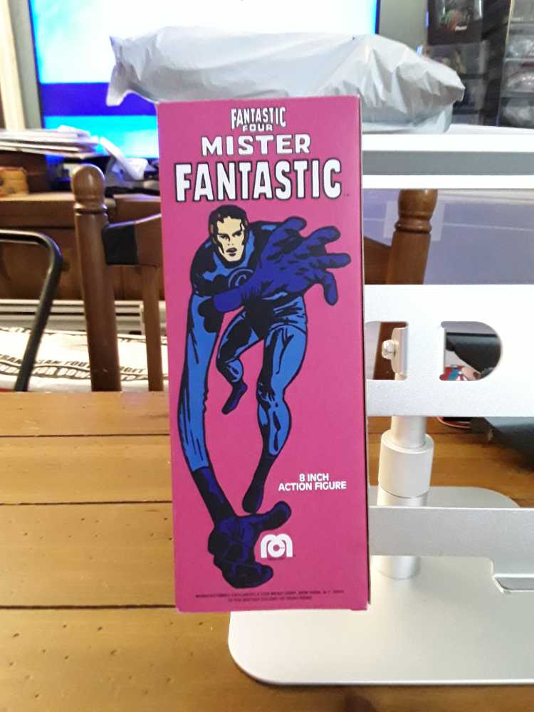 Marvel Comics Fantastic Four MISTER Fantastic - Official World’s Greatest Superheroes! (Marvel Comics custom) action figure collectible - Main Image 2