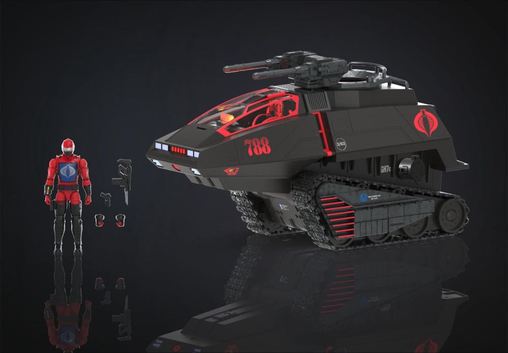 GI Joe Classified: Cobra H.I.S.S. Tank - Hasbro (G.I. Joe Classified) (Classified Series) action figure collectible [Barcode 5010996141705] - Main Image 2