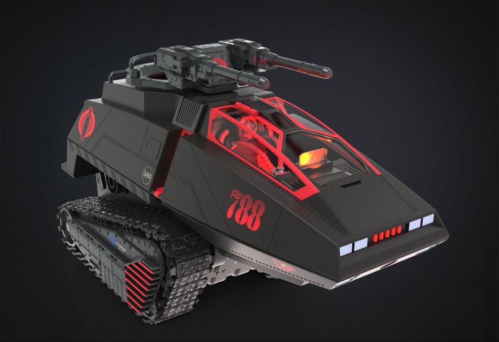 GI Joe Classified: Cobra H.I.S.S. Tank - Hasbro (G.I. Joe Classified) (Classified Series) action figure collectible [Barcode 5010996141705] - Main Image 3