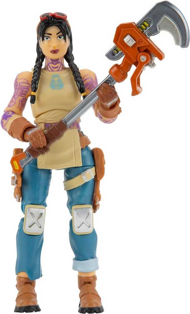 Fortnite: Bombs Away! Glider - Jazwares / Epic Games (Fortnite 4” Figure Collection) action figure collectible [Barcode 191726389965] - Main Image 3