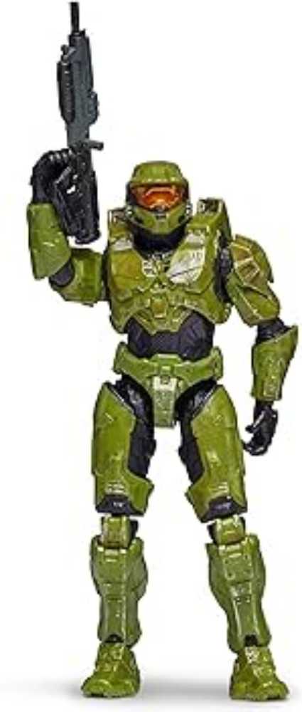 Master Chief And 2 Unsc Marines - Jazwares / Epic Games (Halo Infinite) action figure collectible [Barcode 191726385493] - Main Image 3