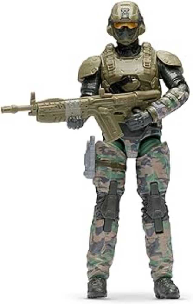 Master Chief And 2 Unsc Marines - Jazwares / Epic Games (Halo Infinite) action figure collectible [Barcode 191726385493] - Main Image 4