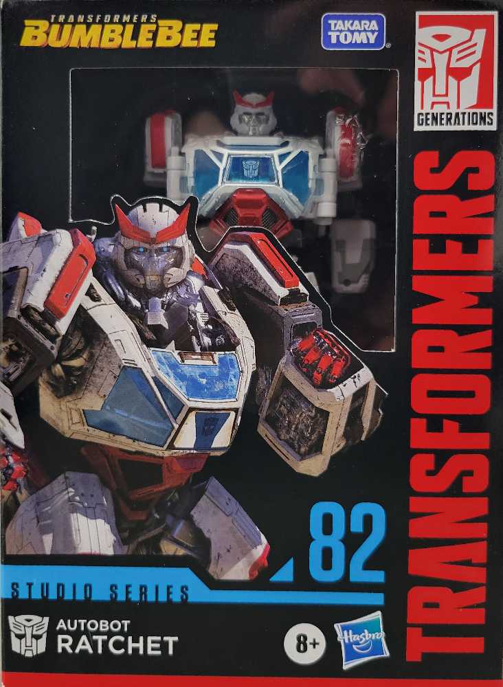 82 Ratchet Bumblebee 2nd - Hasbro (Studio Series) action figure collectible - Main Image 1