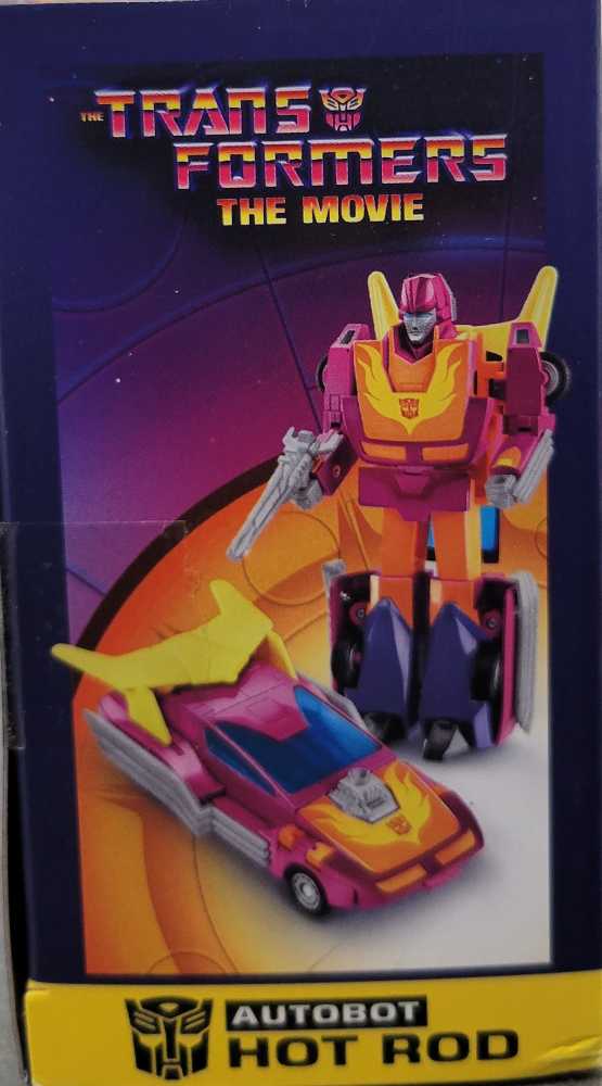 Hot Rod Rodimus The Movie Animee Wal-Mart Walmart Retro - Hasbro (Retro) action figure collectible - Main Image 2