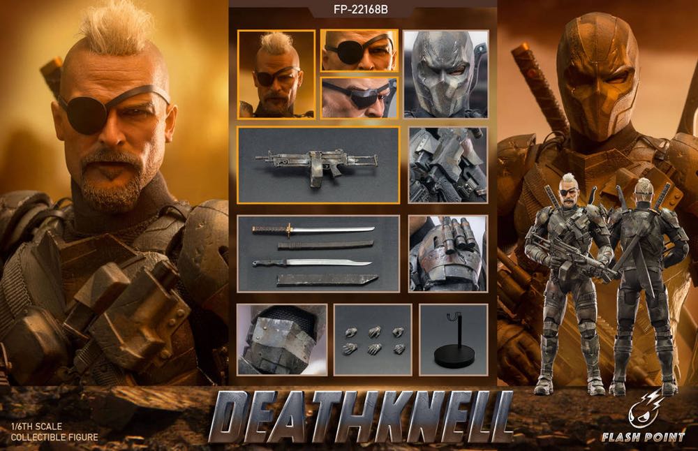 Deathstroke : Joe Manganiello - Flash Point (DC Movies) action figure collectible - Main Image 3