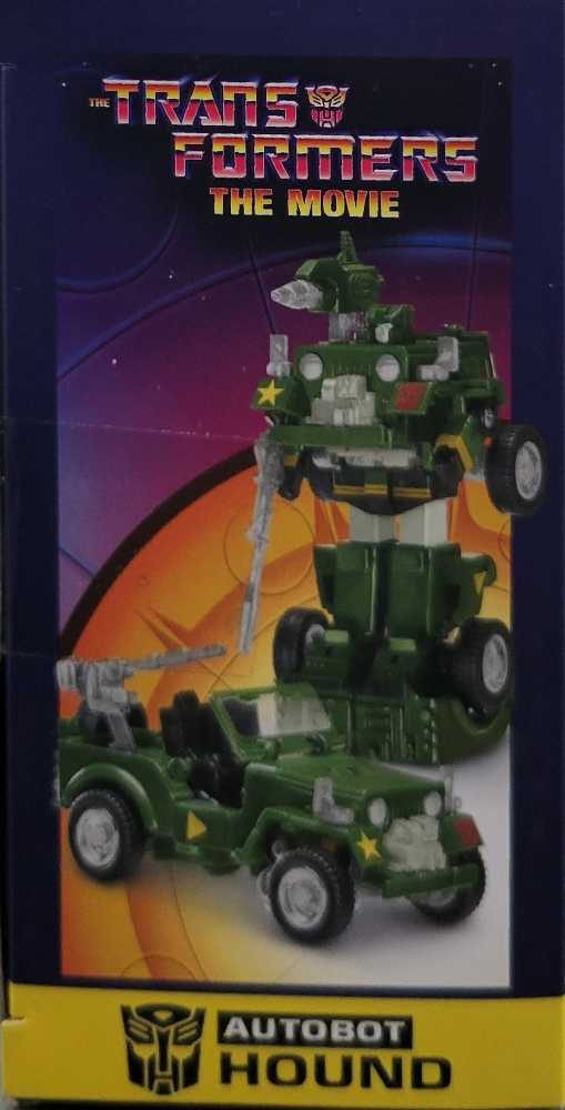 Hound The Movie Walmart Wal-Mart Anime Retro - Hasbro (Retro) action figure collectible - Main Image 2