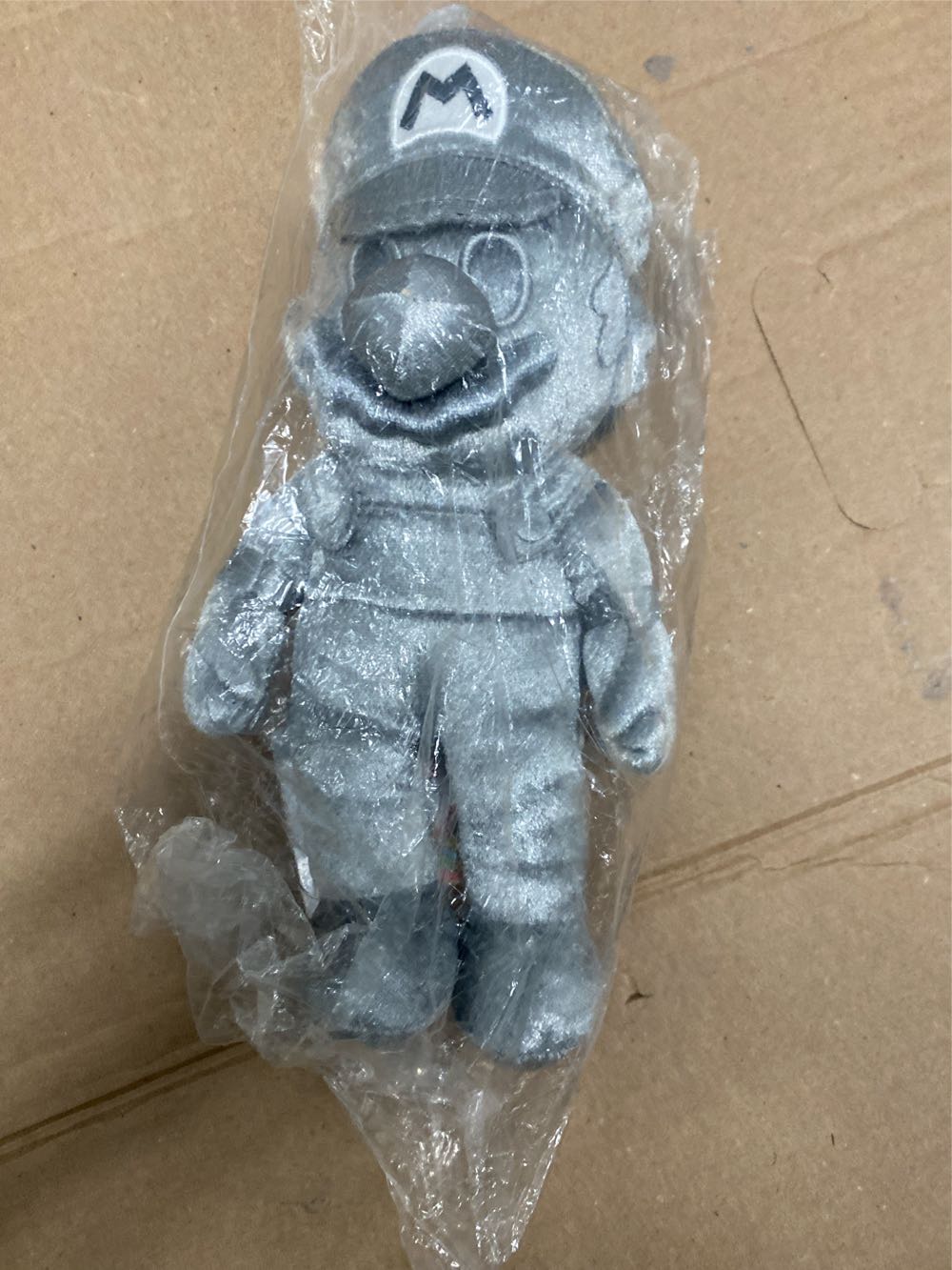 Little Buddy Super Mario All Star Collection Mario Stuffed Plush Multicolored9.5” Chase  action figure collectible [Barcode 819996014140] - Main Image 2