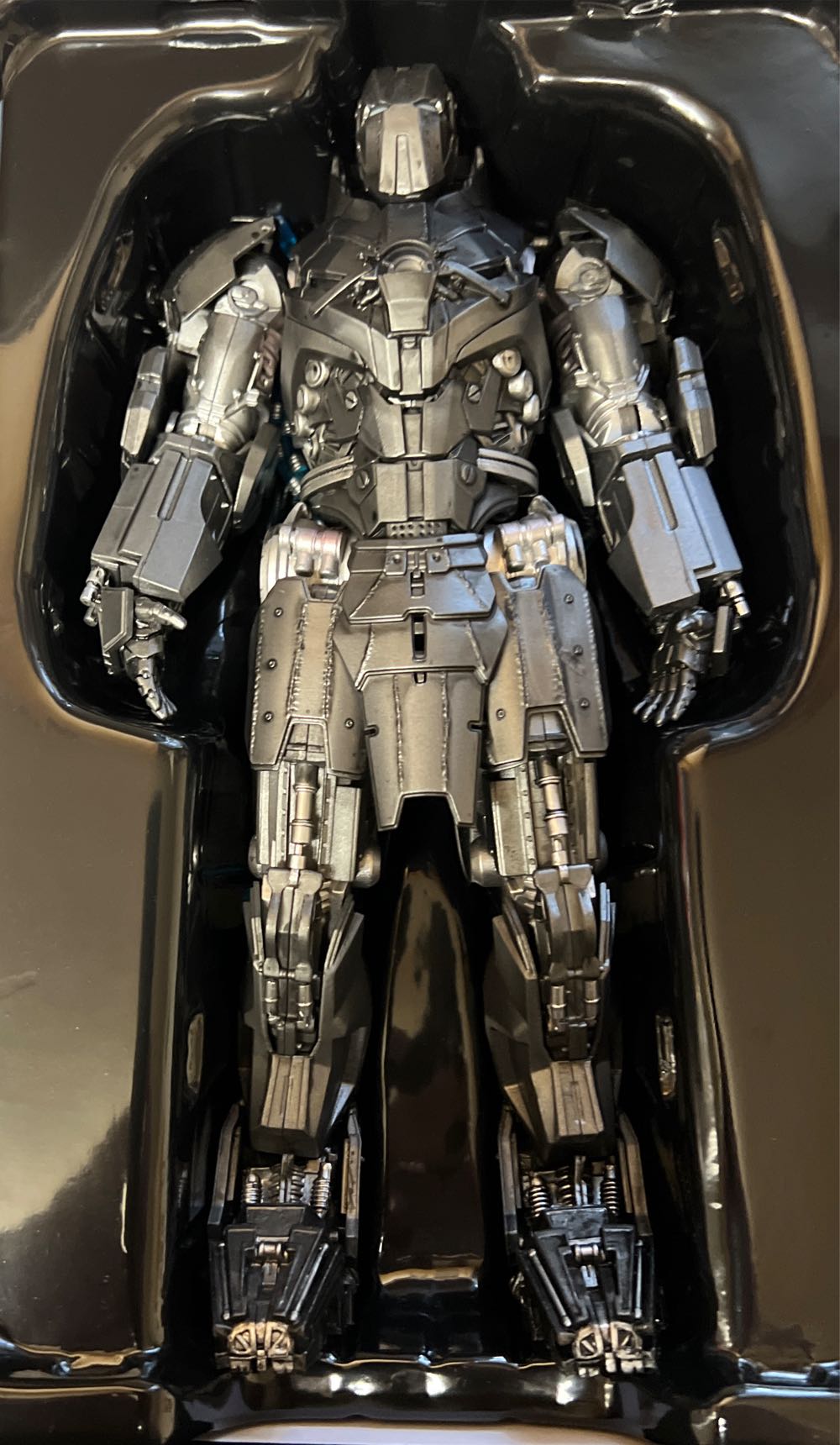 ZD Toys Whiplash Mark 2 (II) - ZD Toys (Iron Man) action figure collectible [Barcode 6970562681518] - Main Image 2