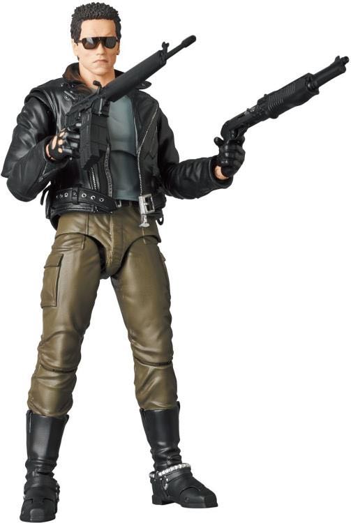 Terminator T-800 (The Terminator) - No.176 - Medicom Toy - MAFEX (Movies - Terminator) action figure collectible - Main Image 2