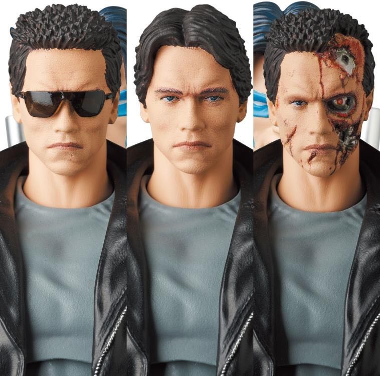 Terminator T-800 (The Terminator) - No.176 - Medicom Toy - MAFEX (Movies - Terminator) action figure collectible - Main Image 3