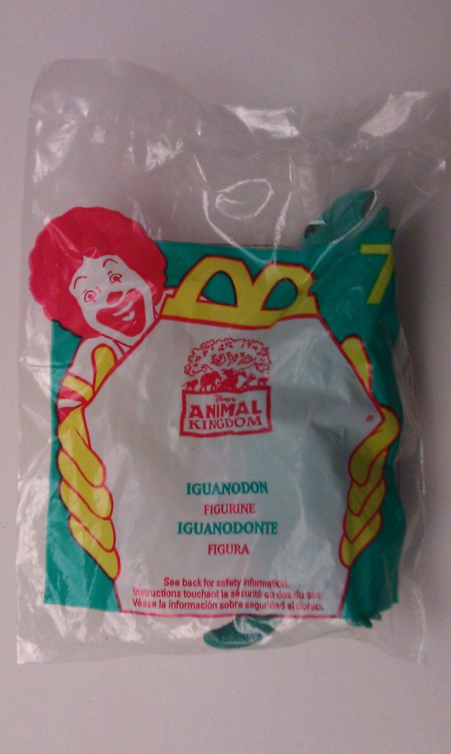 7) Iguanodon - McDonalds action figure collectible - Main Image 2