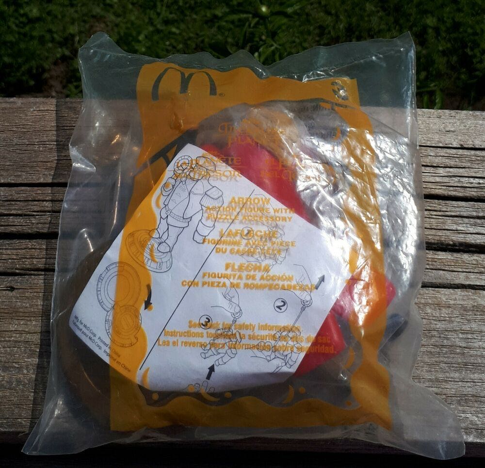 3) Arrow - McDonalds action figure collectible - Main Image 2