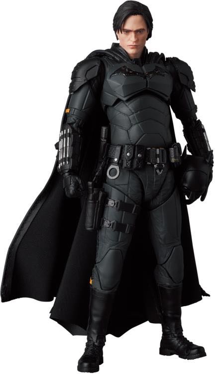 .The Batman Mafex No. 188 - Medicom Toy - MAFEX (Movies - DC - The Batman) action figure collectible - Main Image 2