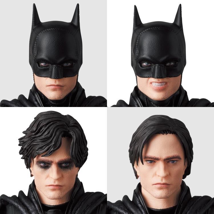 .The Batman Mafex No. 188 - Medicom Toy - MAFEX (Movies - DC - The Batman) action figure collectible - Main Image 3