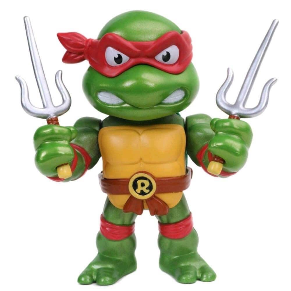 TMNT Metalfigs: Raphael - Jada Toys (Teenage Mutant Ninja Turtles) action figure collectible [Barcode 801310317945] - Main Image 2