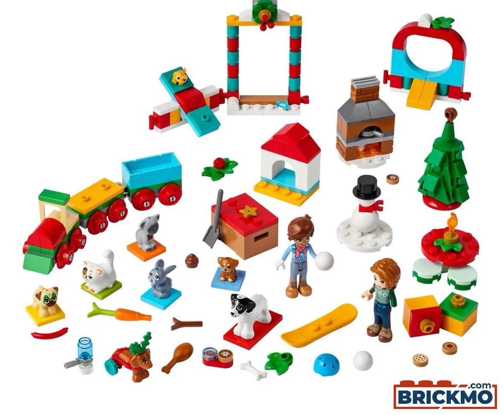 Friends Advent Calendar - Lego (Friends) action figure collectible [Barcode 673419374507] - Main Image 3