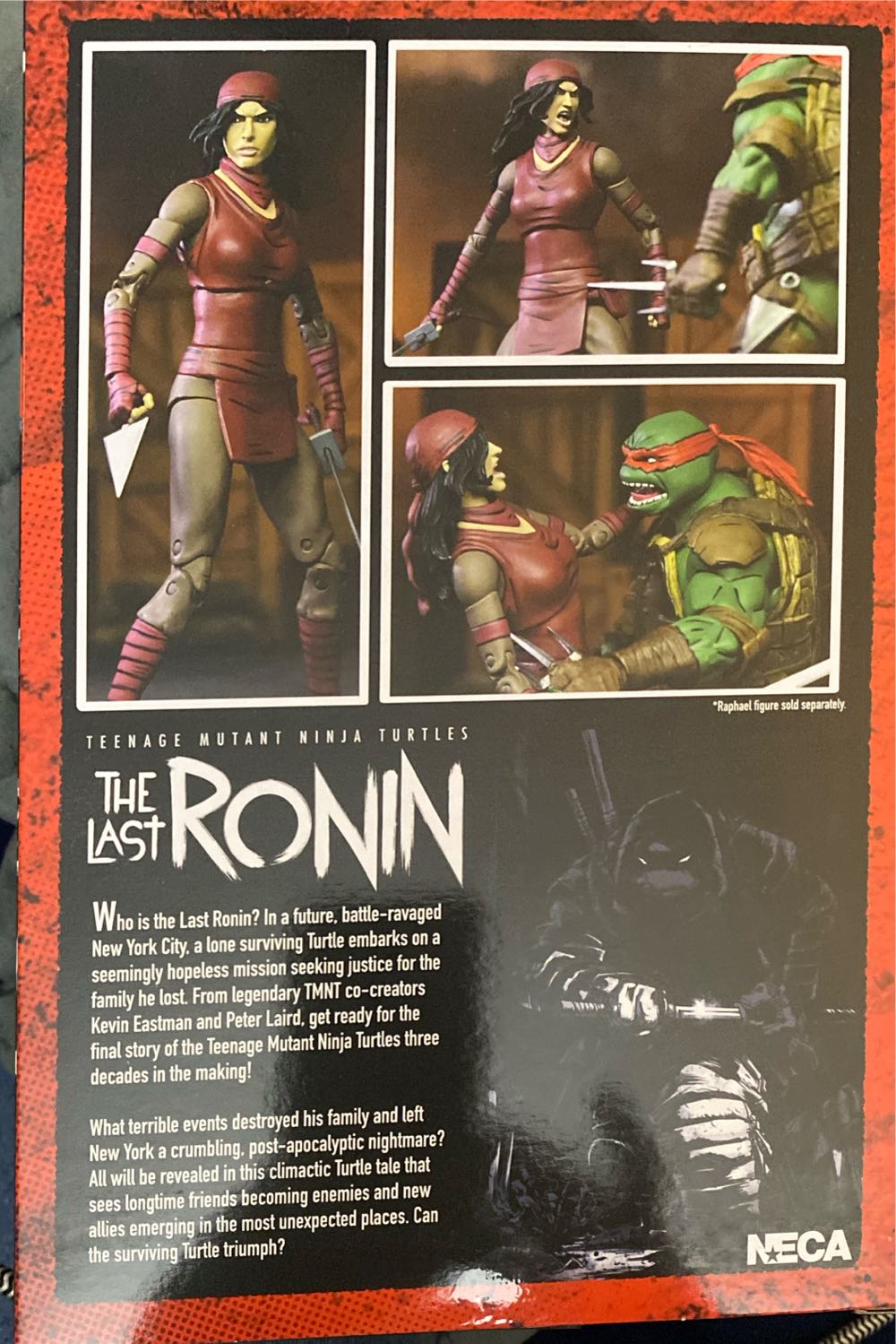 Karai - NECA - REEL TOYS (Teenage Mutant Ninja Turtles - The Last Ronin) action figure collectible [Barcode 634482543245] - Main Image 3