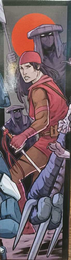 Karai - NECA - REEL TOYS (Teenage Mutant Ninja Turtles - The Last Ronin) action figure collectible [Barcode 634482543245] - Main Image 4