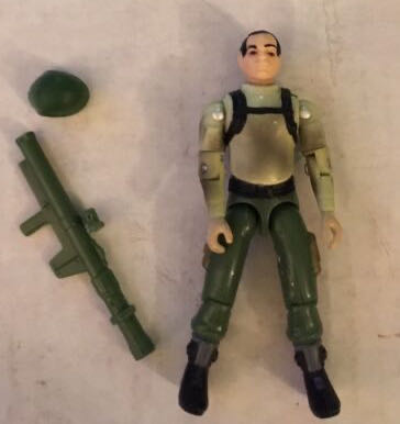 Sgt. Zap [v1] - Hasbro (G.I. Joe - A Real American Hero) action figure collectible - Main Image 1