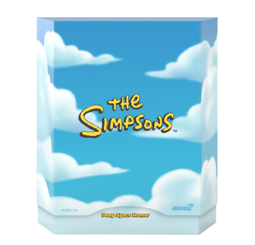 ULTIMATES! Deep Space Homer - Super 7 - Ultimates (The Simpsons Ultimates 7” Action Figure) action figure collectible - Main Image 3