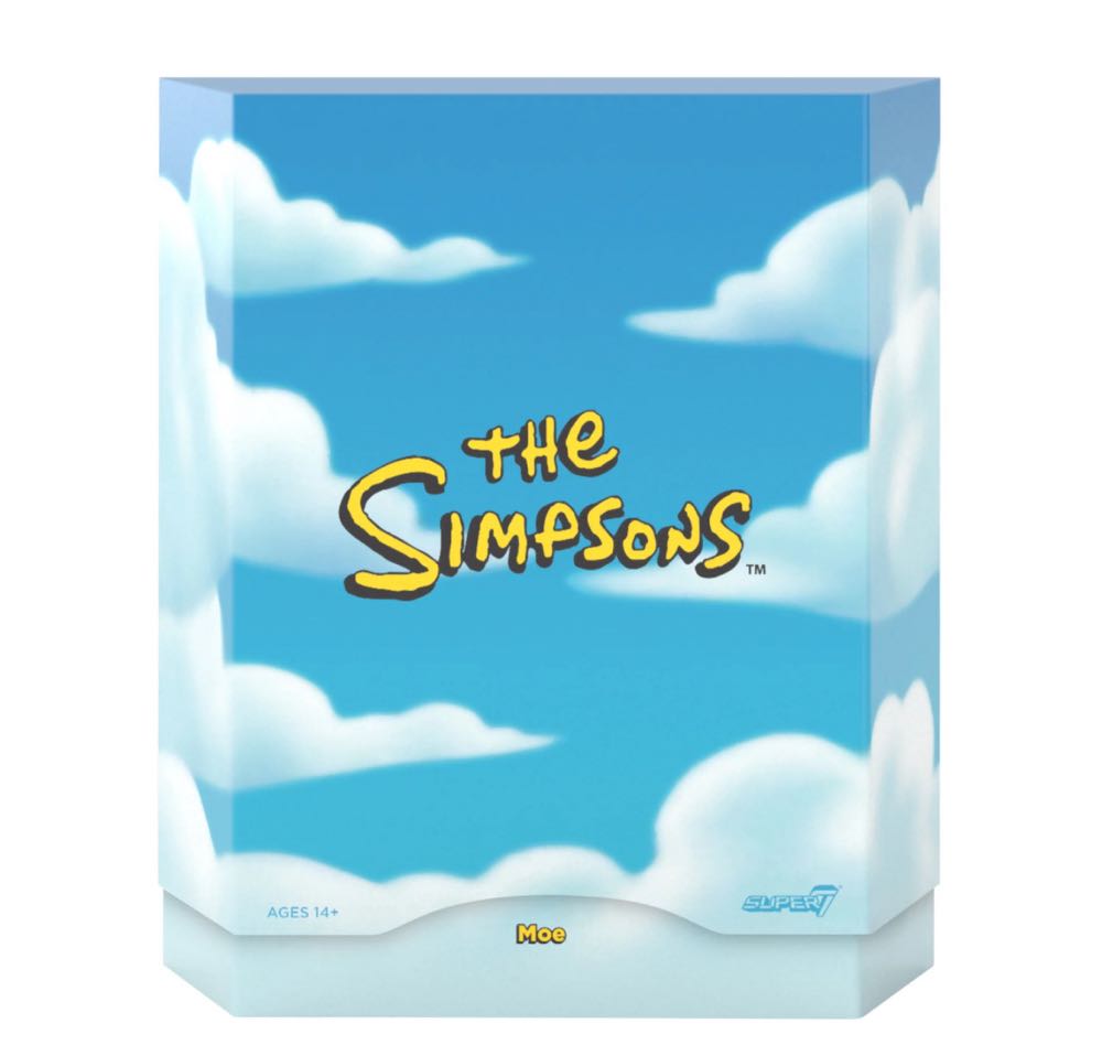 ULTIMATES! Moe - Super 7 - Ultimates (The Simpsons Ultimates 7” Action Figure) action figure collectible - Main Image 3