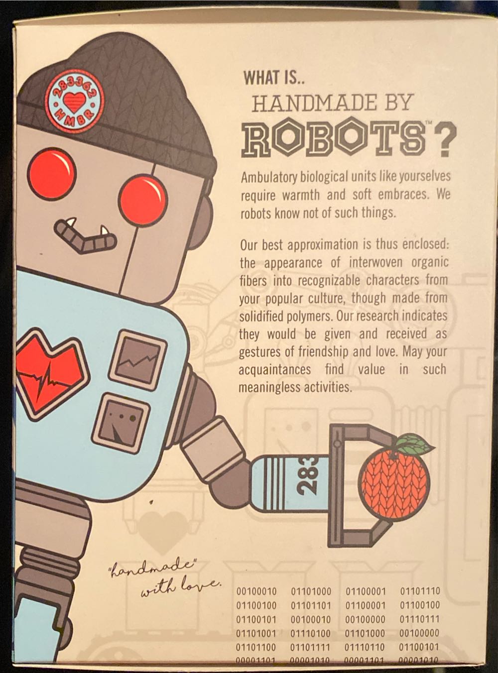 Chomp HMBR GID - Abominable toys action figure collectible [Barcode 818730024780] - Main Image 3