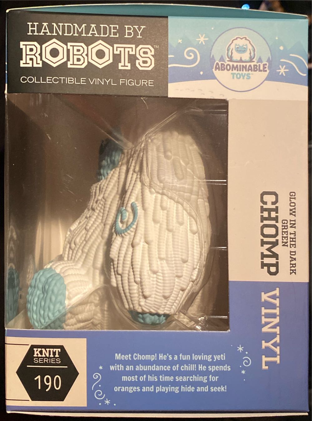 Chomp HMBR GID - Abominable toys action figure collectible [Barcode 818730024780] - Main Image 4