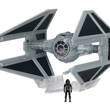 MG Squadron : #0078 TIE Interceptor - Jazwares (Star Wars: Episode VI - Return Of The Jedi) action figure collectible [Barcode 191726479291] - Main Image 2