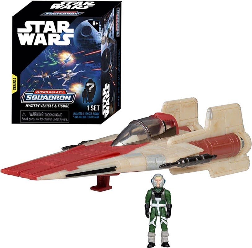 A-Wing - Jazwares (Star Wars: Episode VI - Return Of The Jedi) action figure collectible [Barcode 191726479307] - Main Image 2