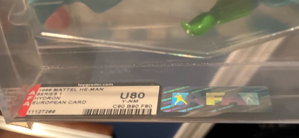 Hydron - Mattel (The New Adventures Of He Man) action figure collectible [Barcode 074299032592] - Main Image 3