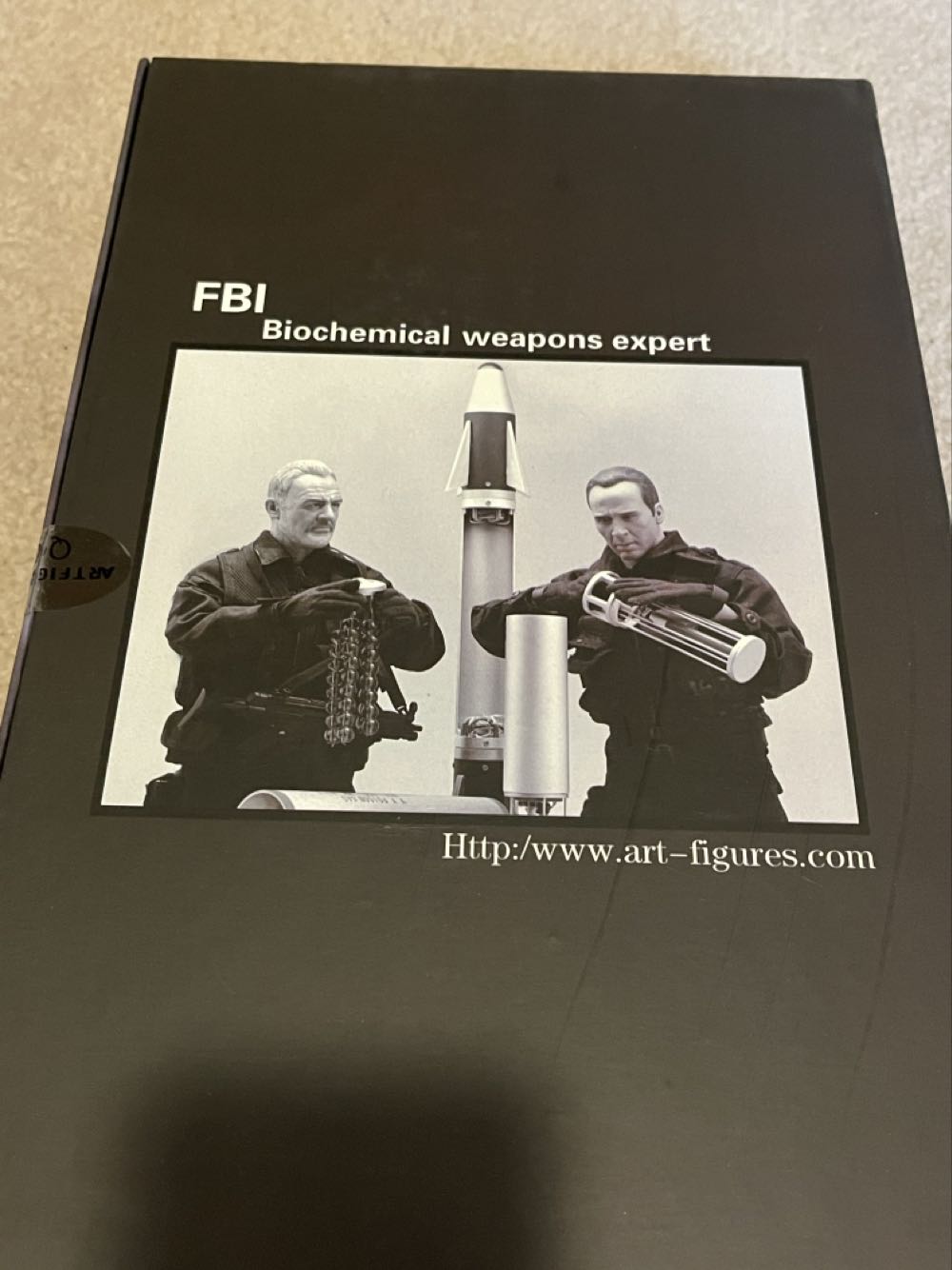 Goodspeed AF-014 - Art Figures (The Rock) action figure collectible - Main Image 2