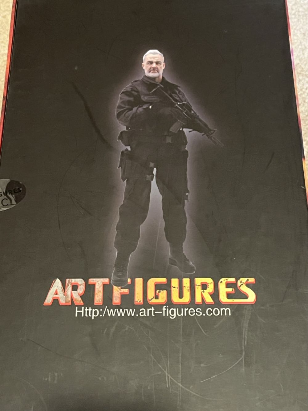 Mason AF-011 - Art Figures (The Rock) action figure collectible - Main Image 2