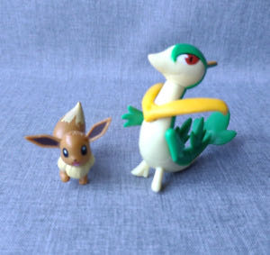 Nib Pokemon Battle Set Toy New Sealed Piplup Oddish Umbreon Pack 3 Umbreon Oddish Piece  action figure collectible [Barcode 191726382201] - Main Image 1
