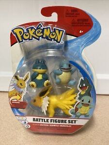 Pokémon Battle Pack Pikachu & Wooloo Battle Pikachu Wooloo New In Package Pokemon Ready Figuren 2er Set Wolly Anime