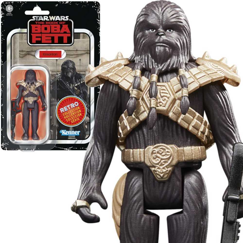 Krrsantan - Kenner / Disney / Hasbro (Retro Collection) action figure collectible [Barcode 5010996183354] - Main Image 3