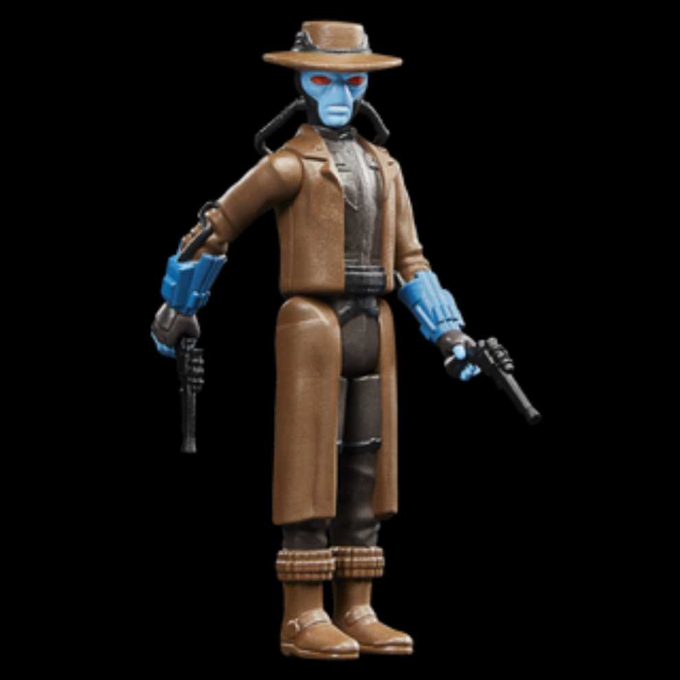 Retro Star Wars : Cad Bane - Hasbro (Star Wars: The Book Of Boba Fett) action figure collectible [Barcode 5010996183361] - Main Image 3