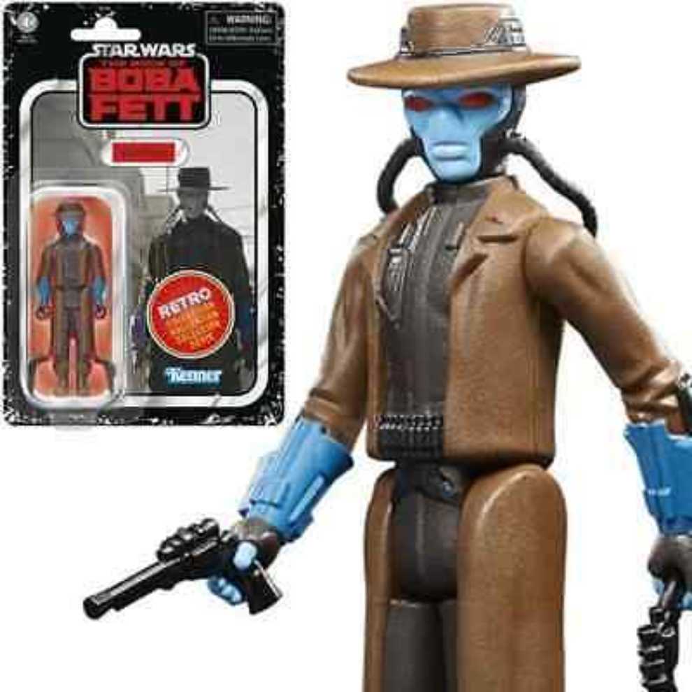Retro Star Wars : Cad Bane - Hasbro (Star Wars: The Book Of Boba Fett) action figure collectible [Barcode 5010996183361] - Main Image 4