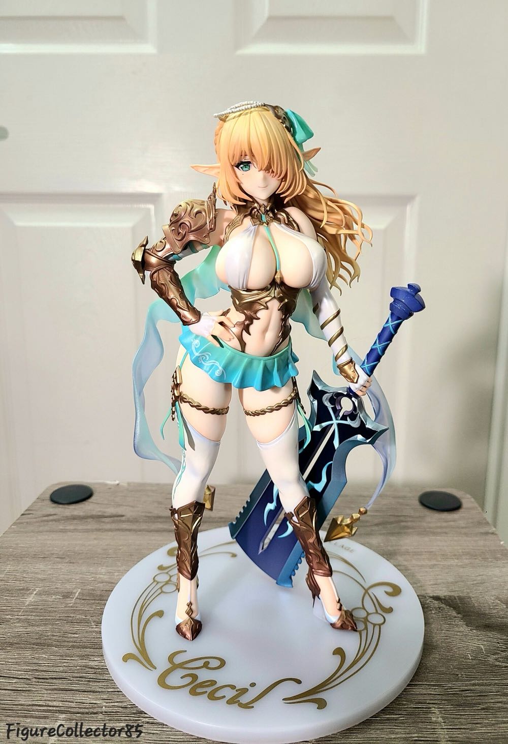 Elf Village 8th Villager Cecil 1/6 PVC Figure Vertex (100% authentic) - Vertex action figure collectible - Main Image 2