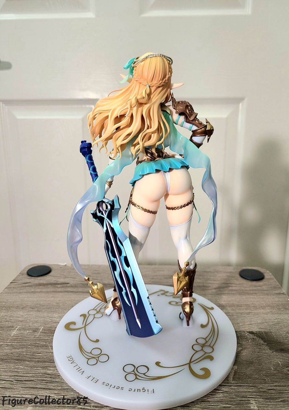 Elf Village 8th Villager Cecil 1/6 PVC Figure Vertex (100% authentic) - Vertex action figure collectible - Main Image 3