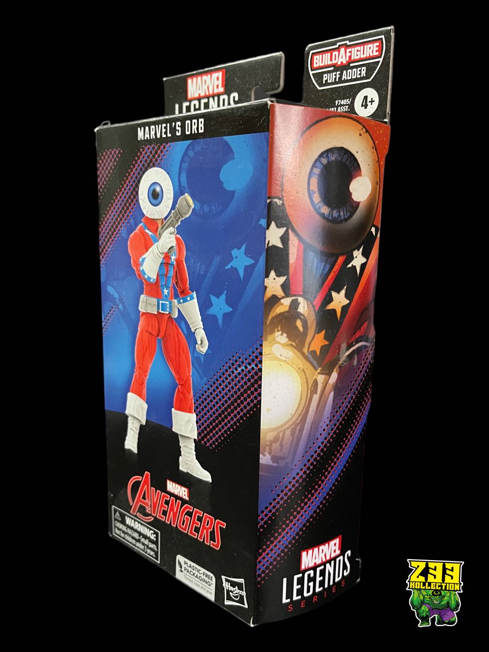 Marvel Legends (2011-????) (75x02) Orb - Hasbro (Marvel Legends Puff Adder Series) action figure collectible - Main Image 2