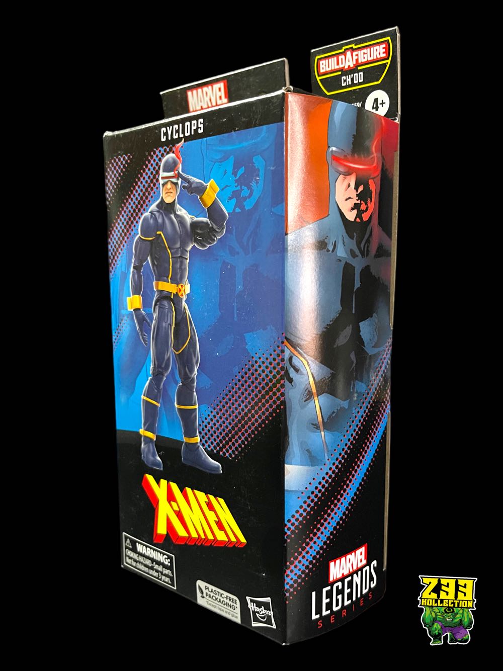 Marvel Legends (2011-????) (76x01) Cyclops - Hasbro (Marvel Legends Ch’od Series) action figure collectible - Main Image 3