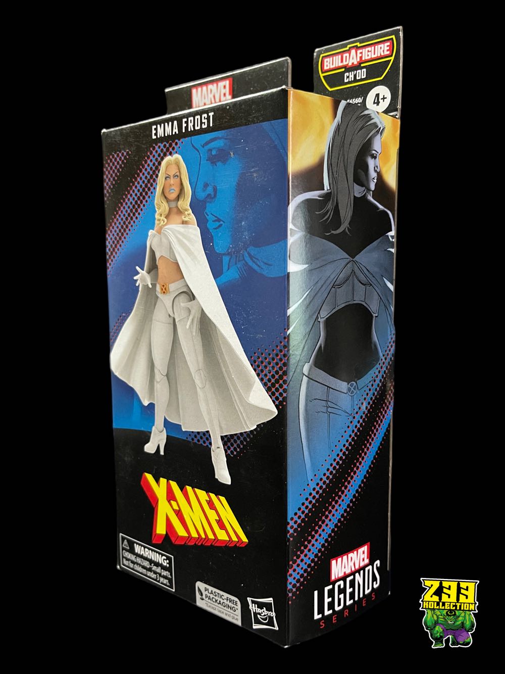 Marvel Legends (2011-????) (76x02) Emma Frost - Hasbro (Marvel Legends Ch’od Series) action figure collectible - Main Image 2
