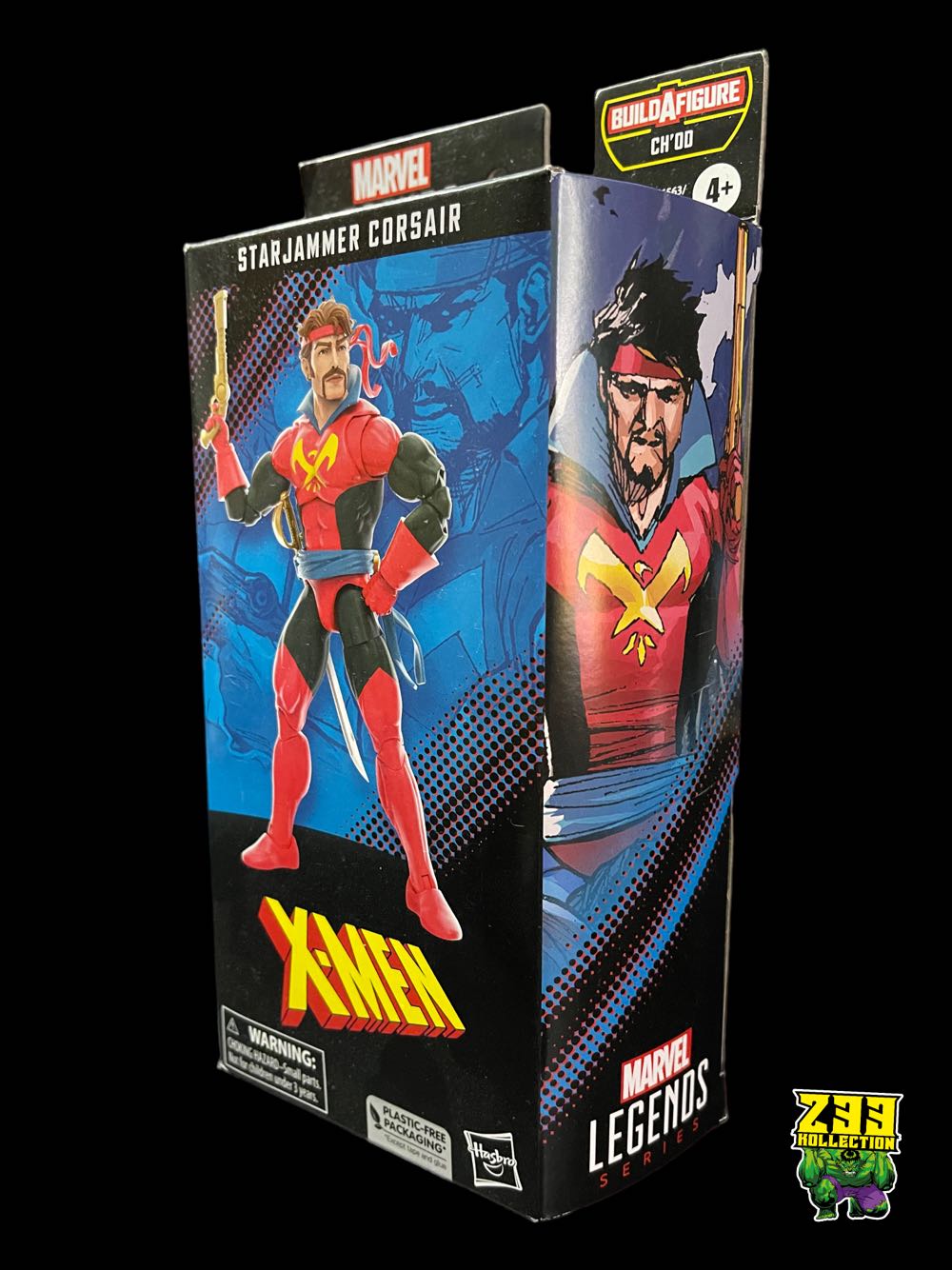 Loose Marvel - Starjammers - Corsair - Hasbro (Marvel Legends) action figure collectible - Main Image 2