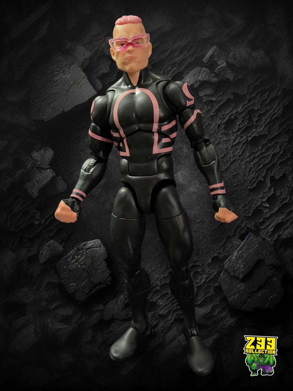 Kid Omega - Hasbro (Marvel Legends) action figure collectible - Main Image 2