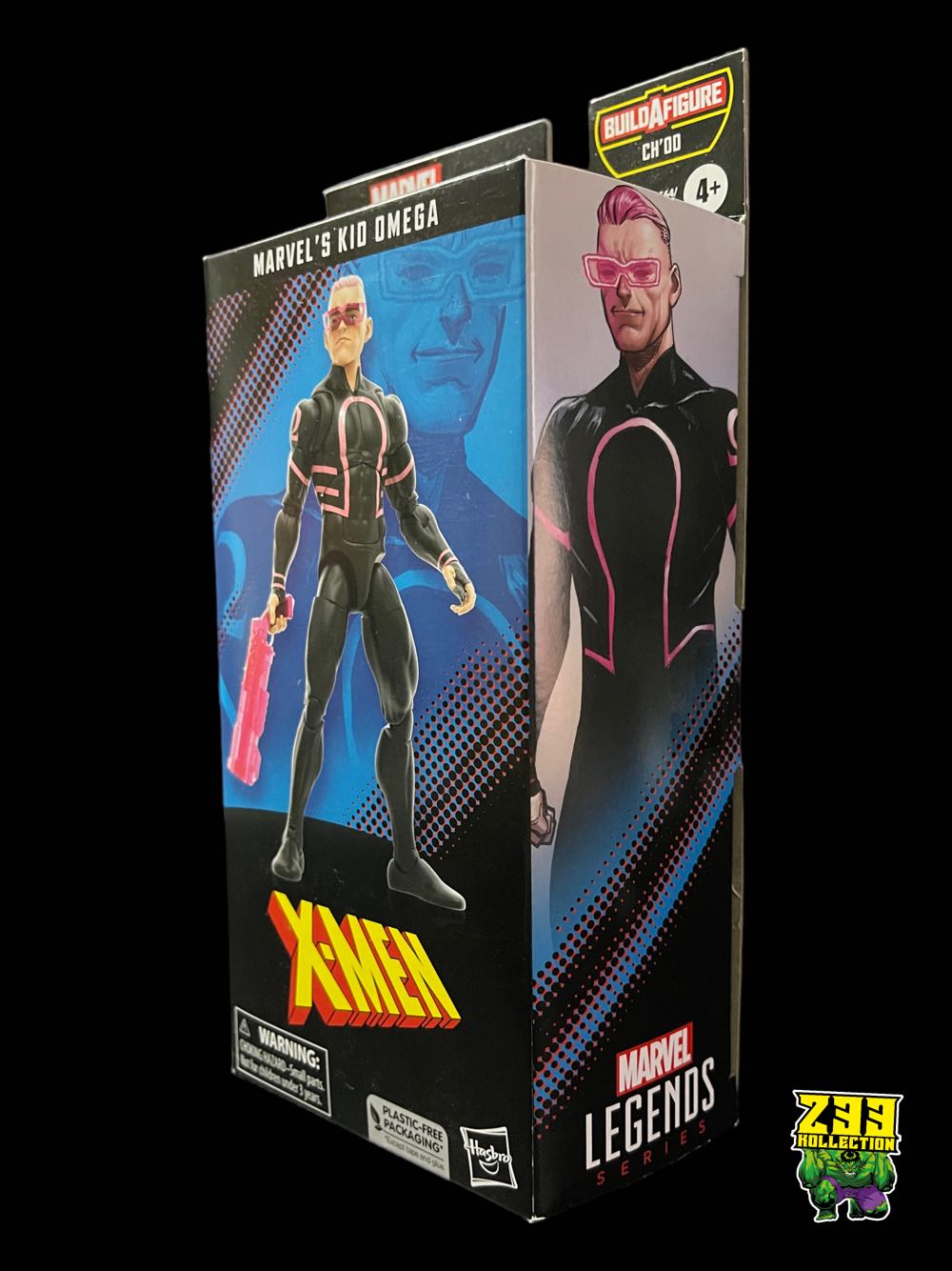 Kid Omega - Hasbro (Marvel Legends) action figure collectible - Main Image 3